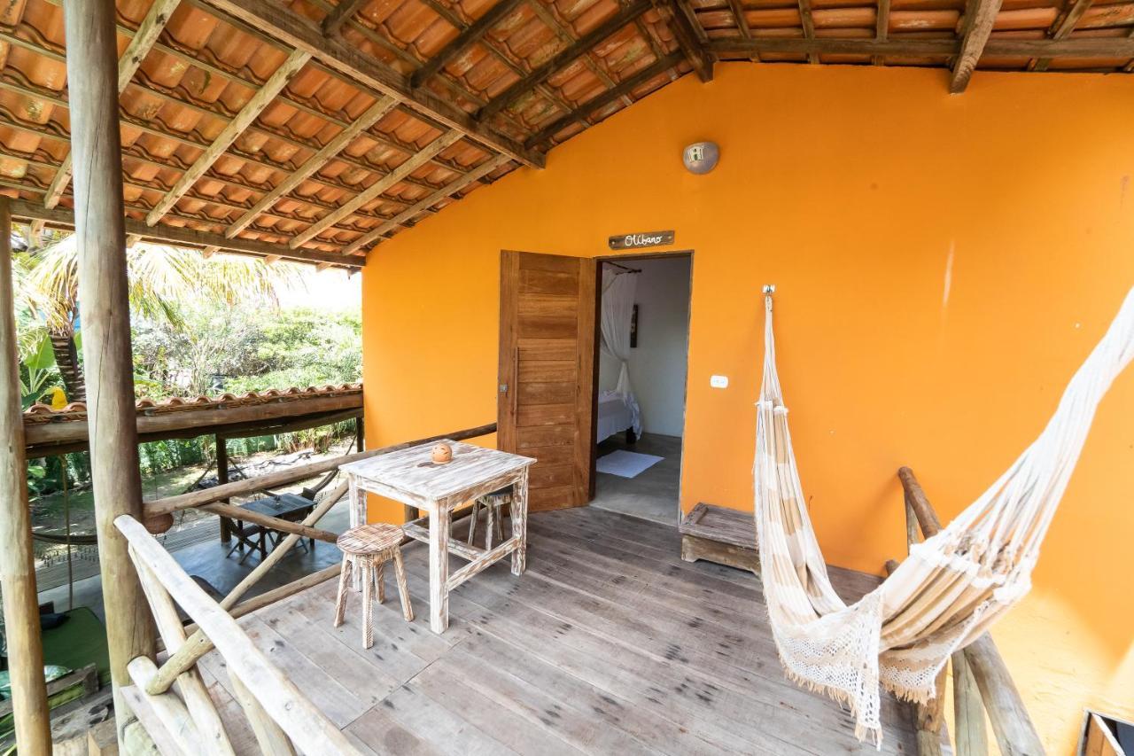Vila Fruta Pao Caraíva Exterior foto