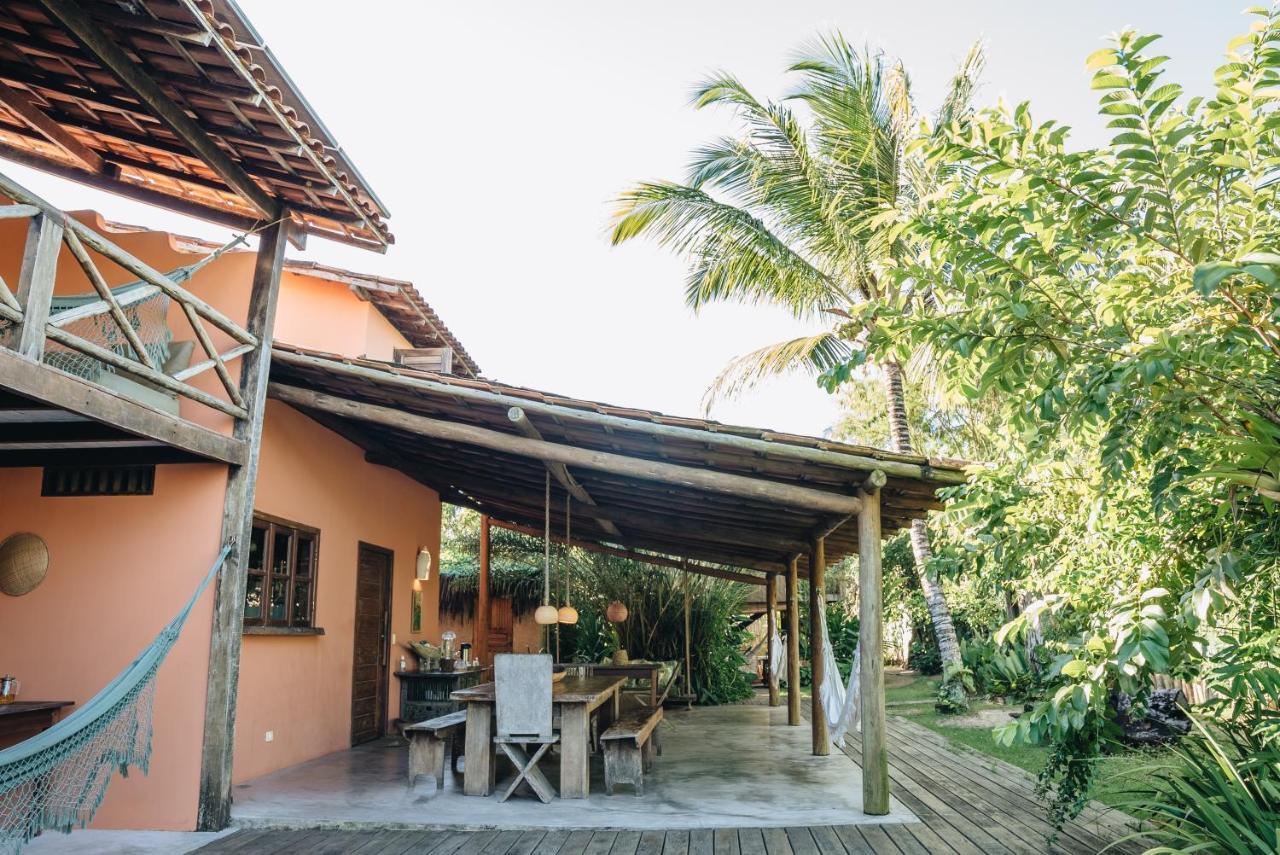 Vila Fruta Pao Caraíva Exterior foto